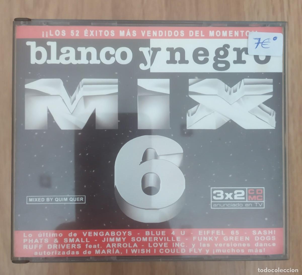 CDs de M&uacute;sica: CD BLANCO Y NEGRO MIX 6