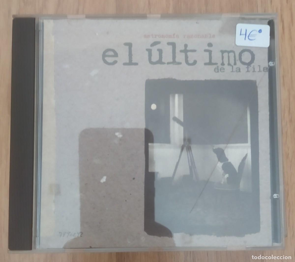 CDs de M&uacute;sica: CD EL ULTIMO DE LA FILA ASTRONOMIA RAZONABLE