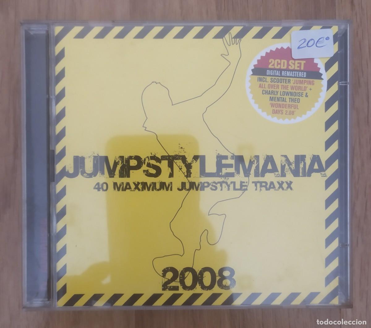CDs de M&uacute;sica: CD JUMPSTYLEMANIA 2008