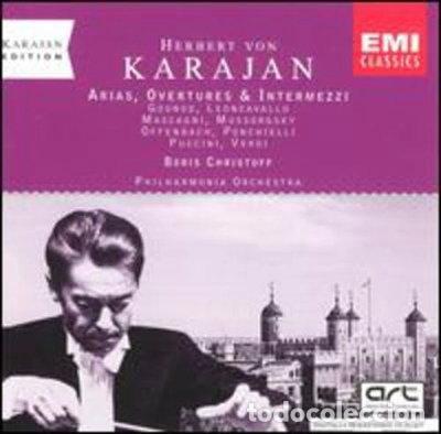 CDs de M&uacute;sica: Arias, Overtures & Intermezzi- 0724356660328