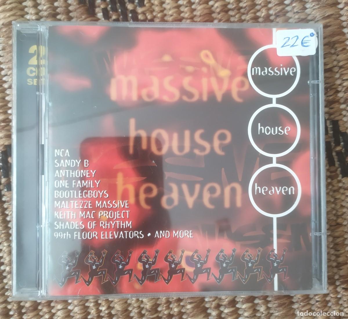 CDs de M&uacute;sica: CD MASSIVE HOUSE HEAVEN