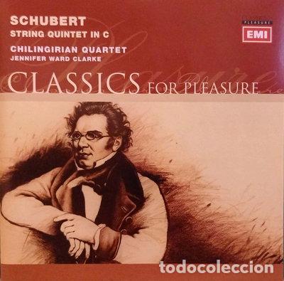 CDs de m&uacute;sica: Schubert: String Quintet in C- 0724357269223 - Foto 1
