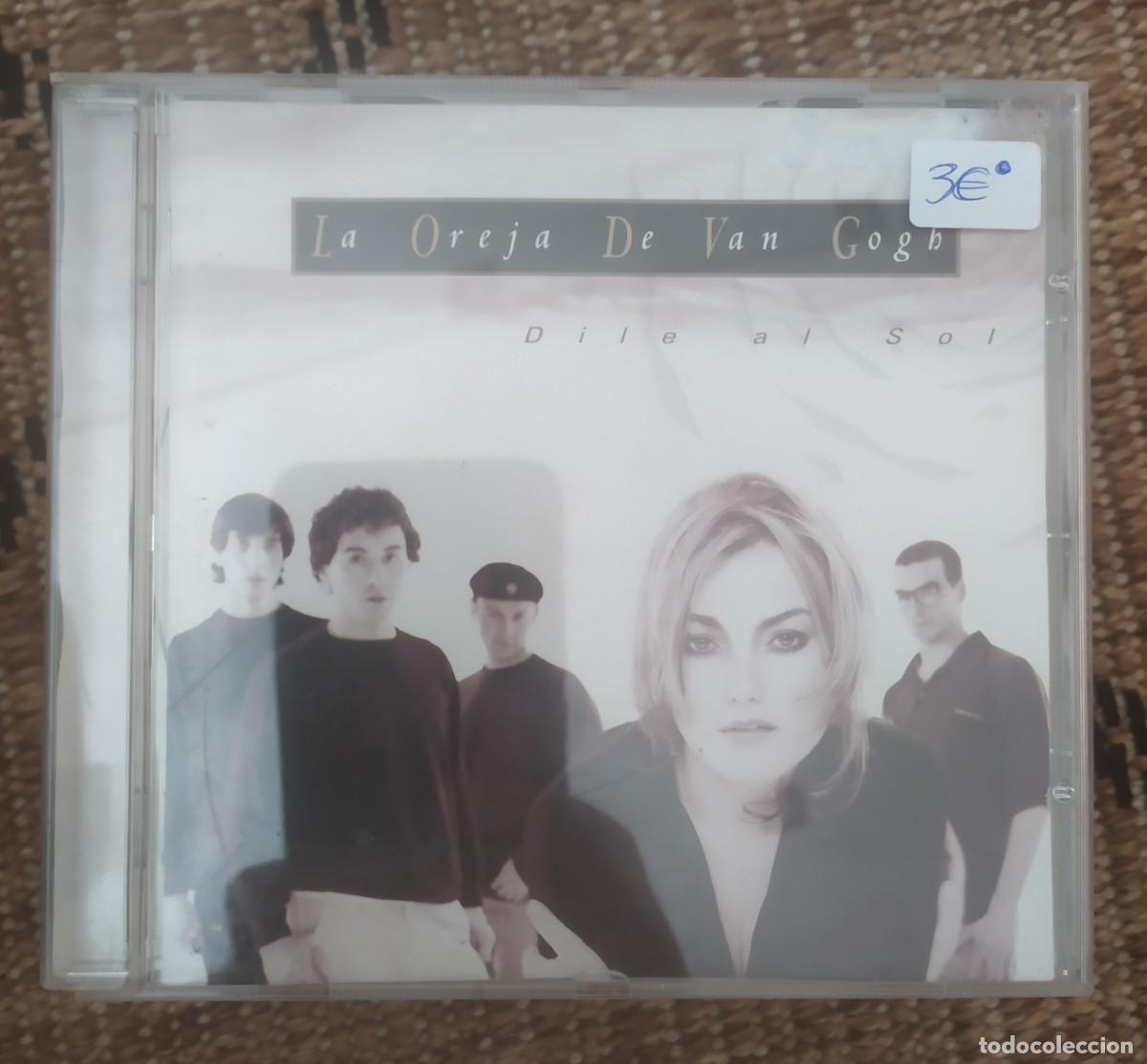 CDs de M&uacute;sica: CD LA OREJA DE VAN GOGH DILE AL SOL