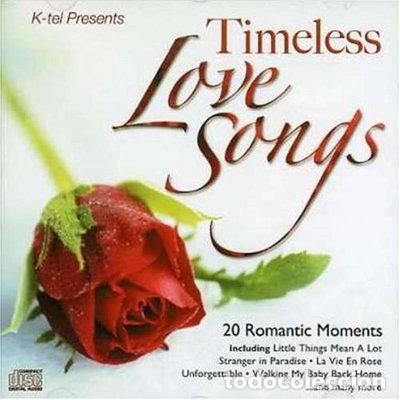 CDs de M&uacute;sica: Timeless Love Songs- 5020959394925