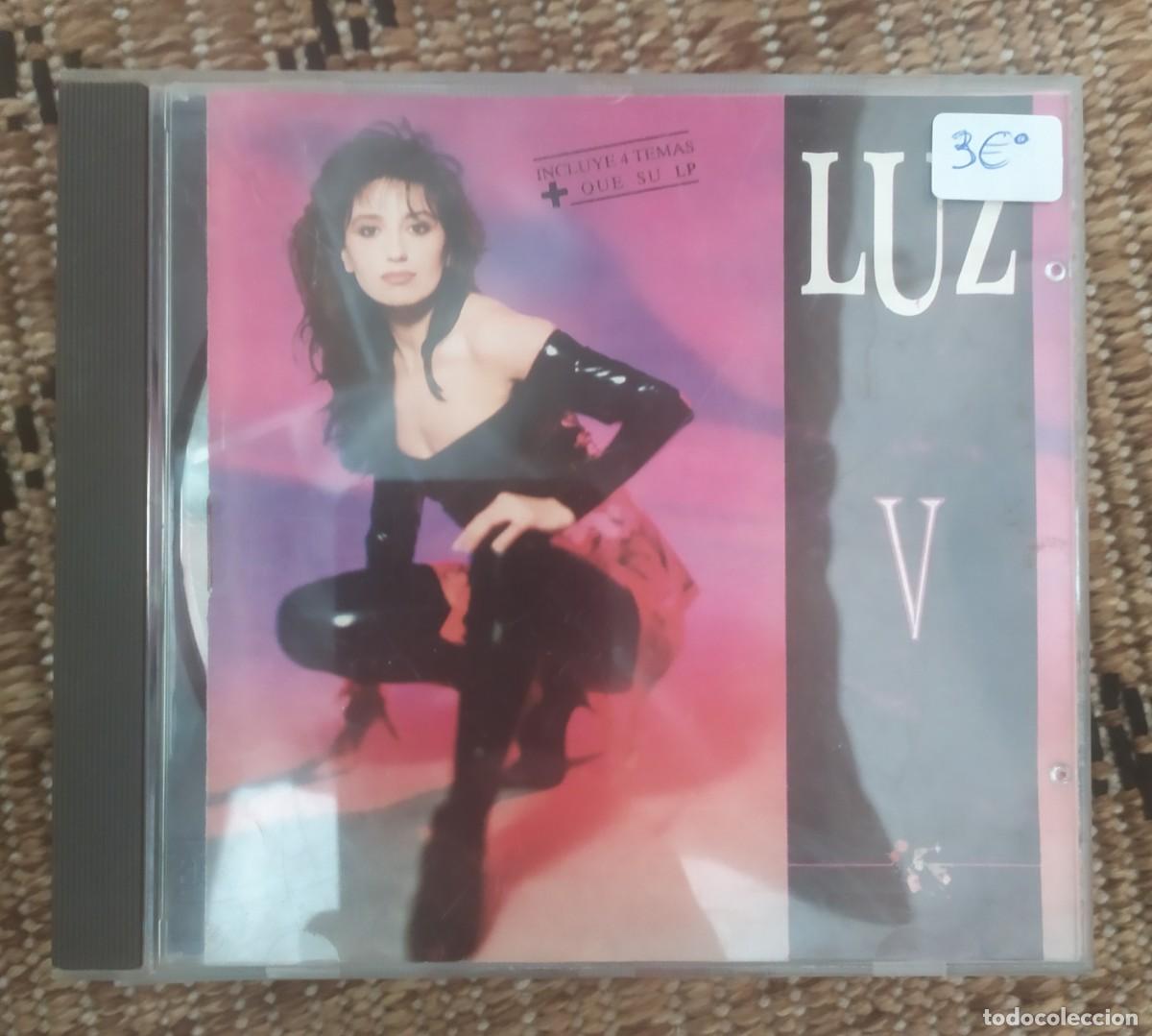 CDs de M&uacute;sica: CD LUZ CASAL LUZ V ----