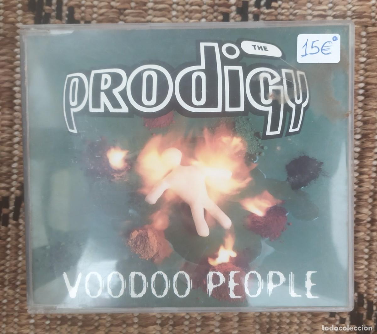 CDs de m&uacute;sica: CD PRODIGY WOODOO PEOPLE - Foto 1