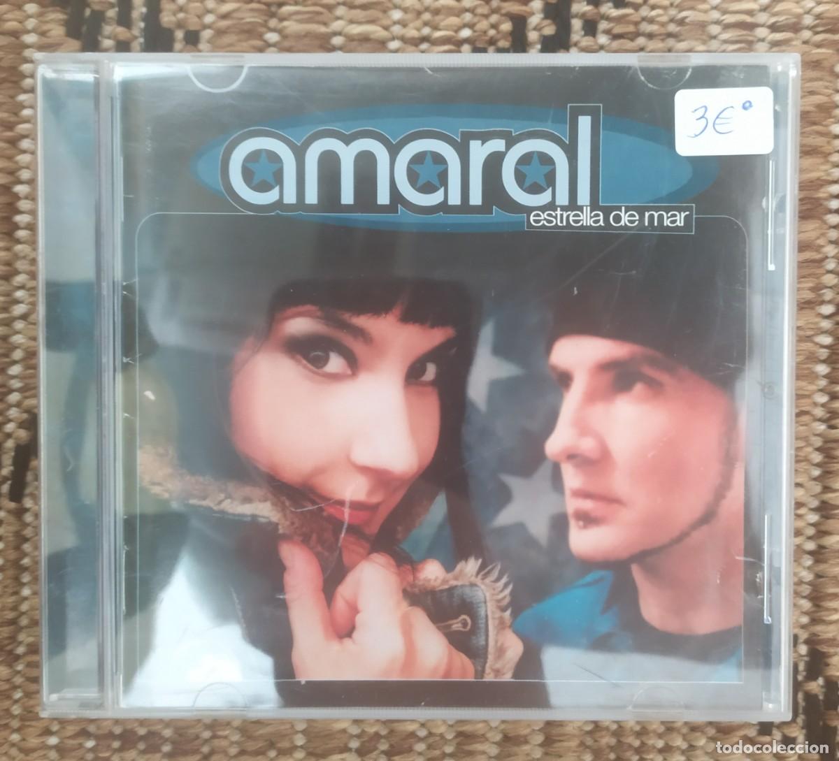 CD de M&uacute;sica: CD AMARAL ESTRELLA DE MAR