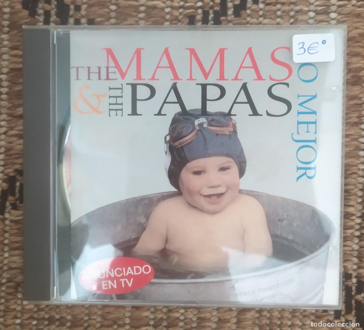 CDs de M&uacute;sica: CD LO MEJOR THE MAMAS AND THE PAPAS