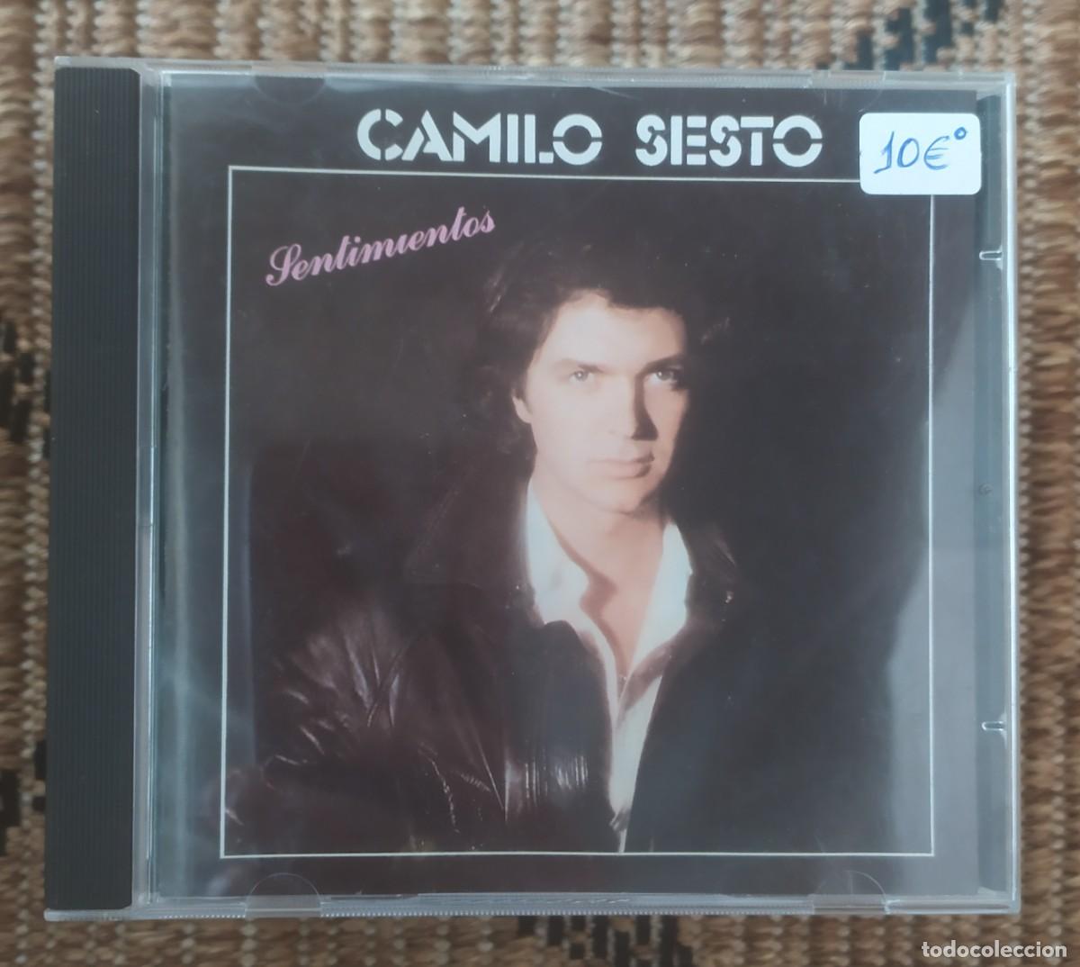 CDs de M&uacute;sica: CD CAMILO SESTO SENTIMIENTOS