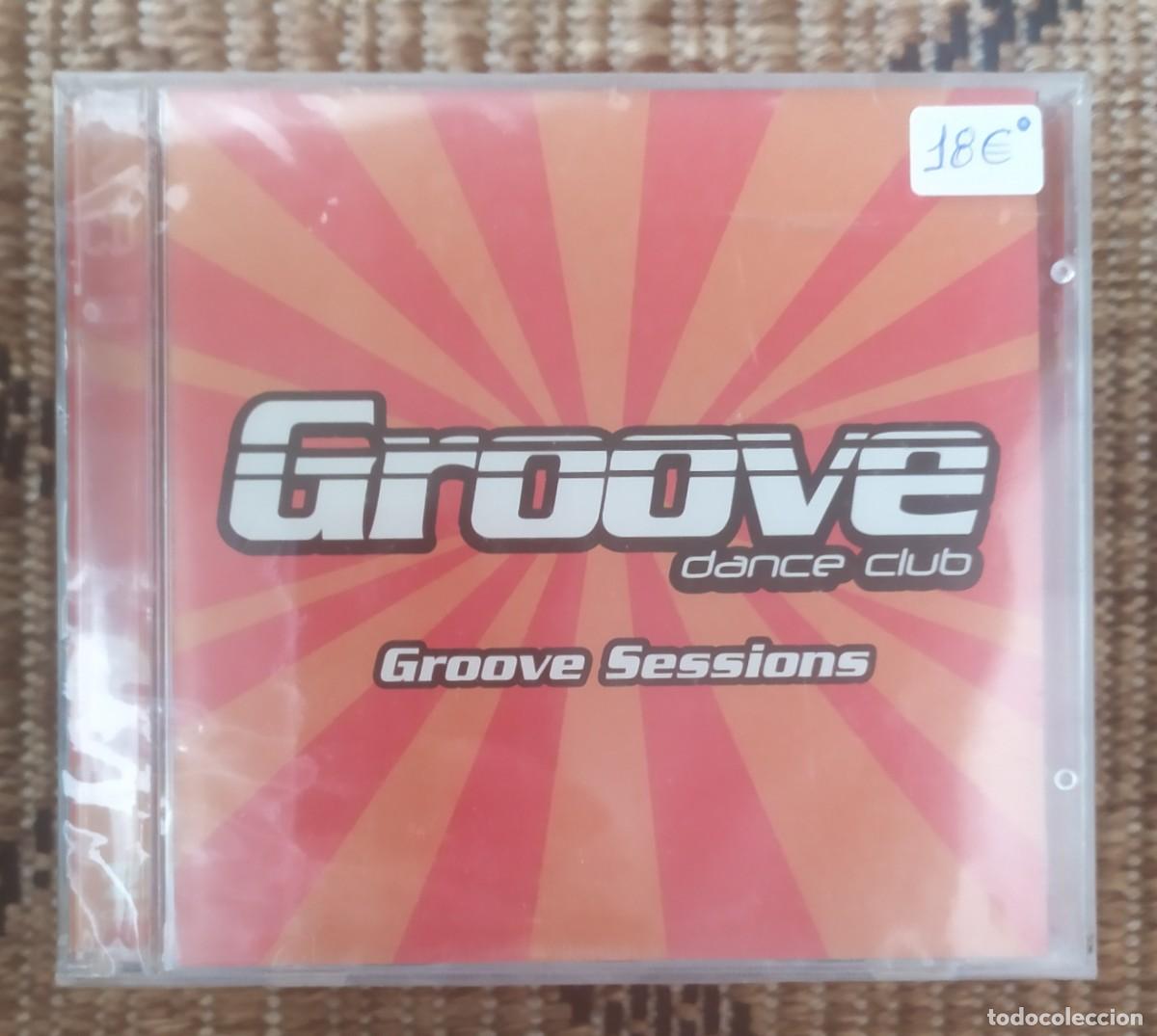CDs de M&uacute;sica: CD GROOVE DANCE CLUB