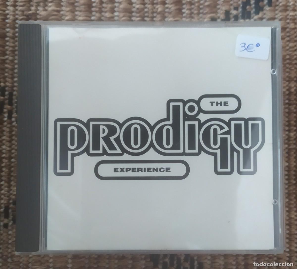 CDs de M&uacute;sica: CD THE PRODIGY EXPERIENCE