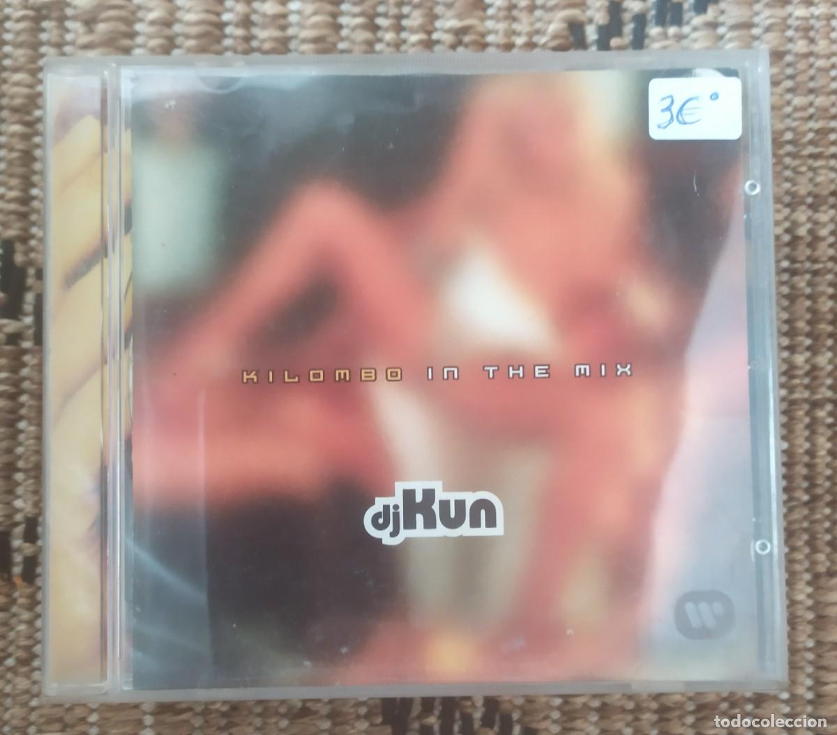 CDs de M&uacute;sica: CD DJ KUN - KILOMBO IN THE MIX