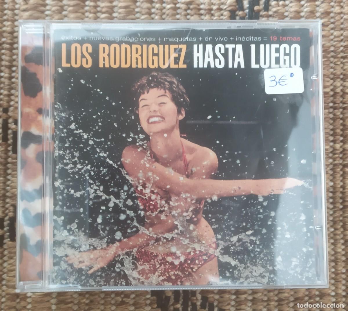 CDs de m&uacute;sica: CD LOS RODRIGUEZ HASTA LUEGO - Foto 1