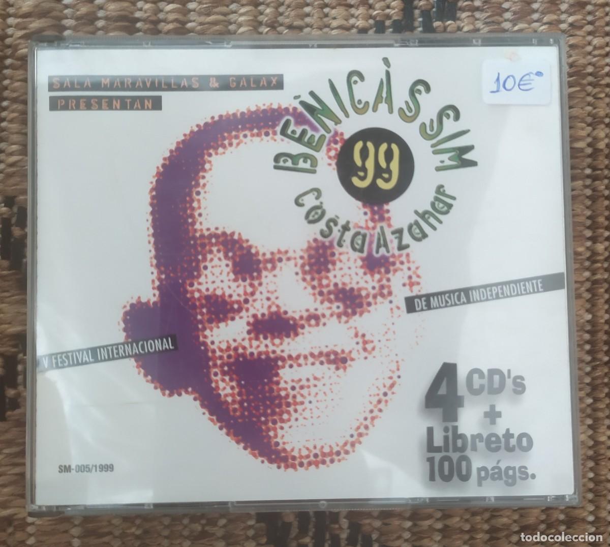 CDs de M&uacute;sica: CD BENICASSIM 99 - RECOPILATORIO