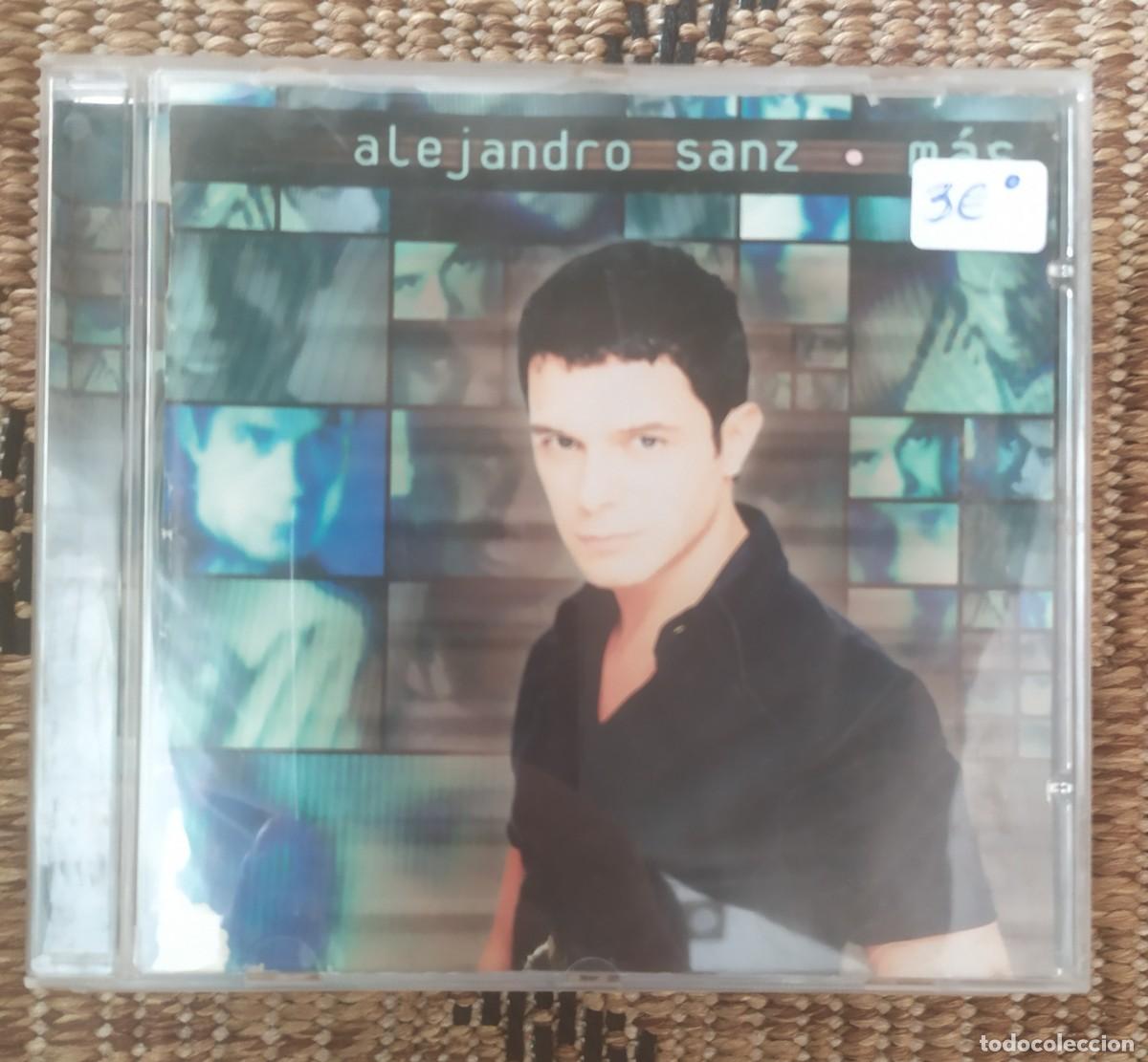 CDs de m&uacute;sica: CD ALEJANDRO SANZ - MAS - Foto 1