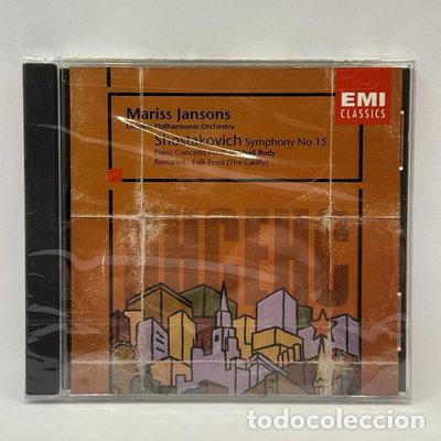 CDs de M&uacute;sica: Shostakovich: Symphony No. 15 / Piano Concerto No. 2 / Gadfly Suite- 0724355659125