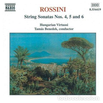 CDs de M&uacute;sica: String Sonatas Nos. 4, 5 and 6- 0636943441923