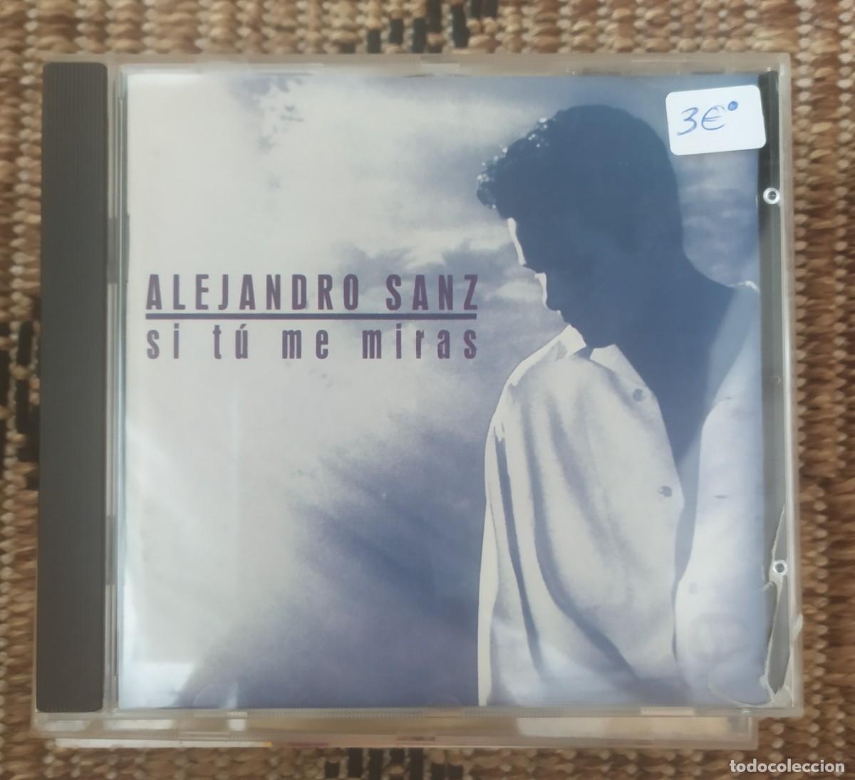CDs de M&uacute;sica: CD ALEJANDRO SANZ - SI TU ME MIRAS