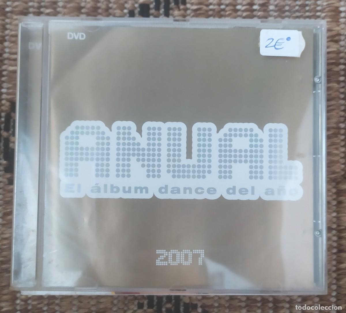 CDs de M&uacute;sica: CD DVD ANUAL 2007 EL ALBUM DANCE DEL A&Ntilde;O