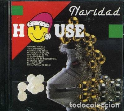 CDs de M&uacute;sica: Navidad House- 8423646556410