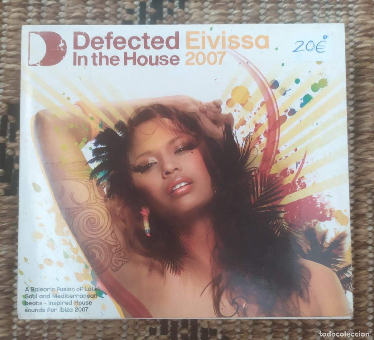 CDs de M&uacute;sica: CD DEFECTED EIVISSA IN THE HOUSE 2007