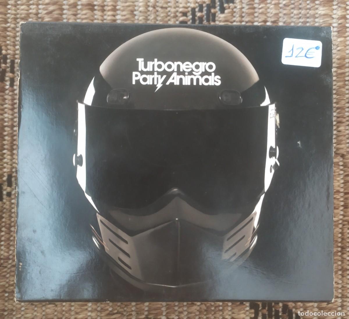 CDs de M&uacute;sica: CD TURBONEGRO PARTY ANIMALS