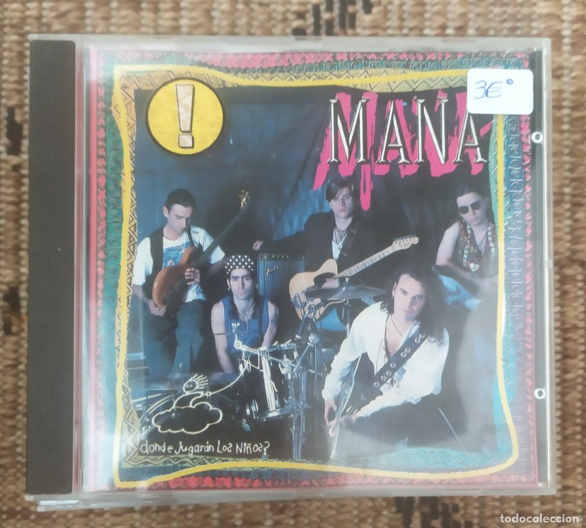 CDs de M&uacute;sica: CD MANA DONDE JUGARAN LOS NI&Ntilde;OS