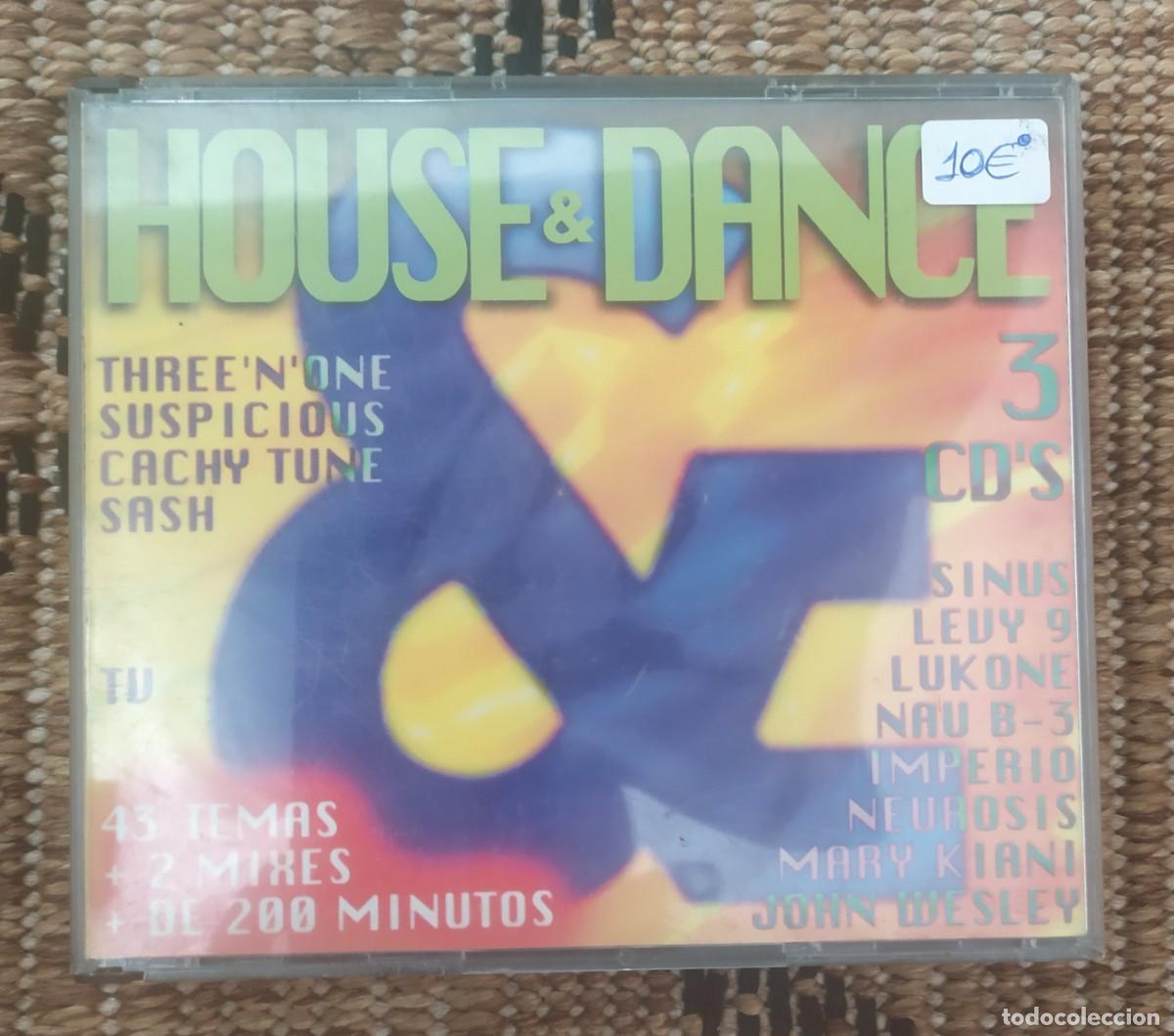 CDs de M&uacute;sica: CD RECOPILATORIO HOUSE & DANCE