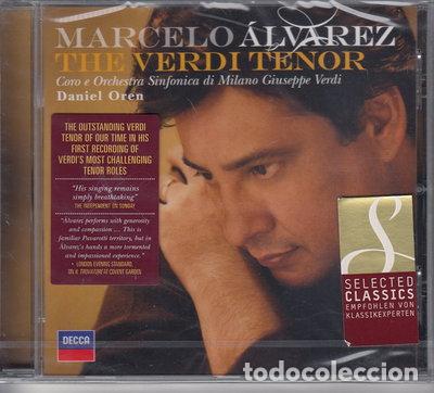 CDs de Musique: The Verdi Tenor- 0028947814429