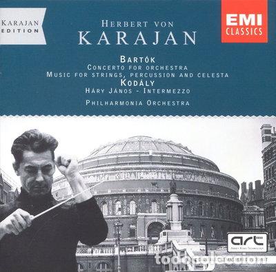 CDs de Musique: Bart&oacute;k: Concerto for Orchestra / Music for Strings, Percussion and Celesta &bull; ...- 0724356659629