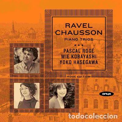 CDs de M&uacute;sica: Ravel & Chausson: Piano Trios- 0880040400820