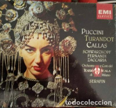 CDs de M&uacute;sica: Turandot- 0077774797122