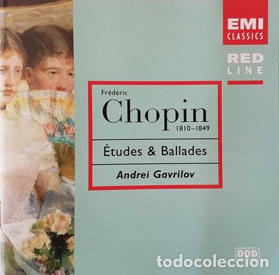 CDs de M&uacute;sica: Chopin: &Eacute;tudes & Ballades- 0724356993228