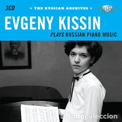 CDs de M&uacute;sica: Evgeny Kissin Plays Russian Piano Music- 5029365924320