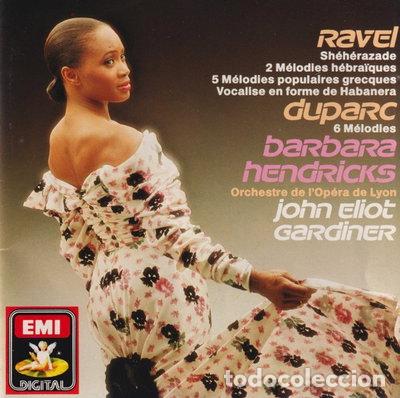 CDs de M&uacute;sica: Ravel, Duparc: Melodies & Songs- 0077774968928