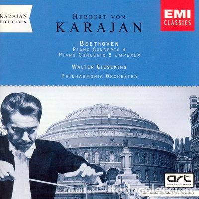 CDs de M&uacute;sica: Beethoven: Piano Concertos Nos. 4 & 5 &rdquo;Emperor&rdquo;- 0724356660427