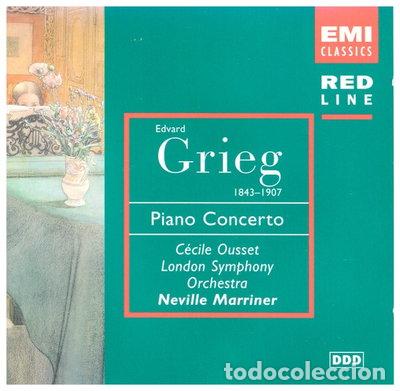 CDs de M&uacute;sica: Grieg & Schumann: Piano Concertos- 0724356989221