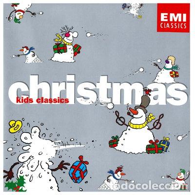 CDs de M&uacute;sica: Kids Classics: Christmas- 0724357246927