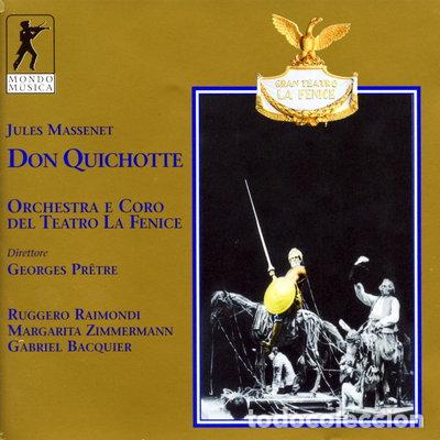 CDs de M&uacute;sica: Don Quichotte- 4026727103615