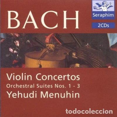 CDs de M&uacute;sica: Bach Concertos for Violin- 0724356851726