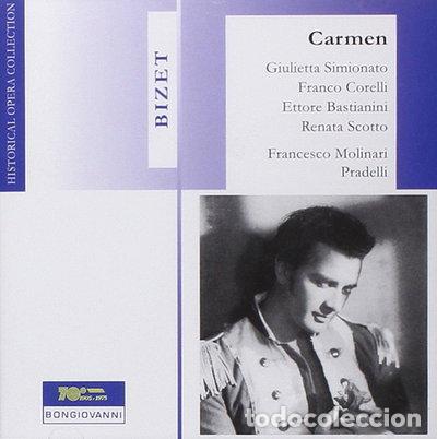 CDs de M&uacute;sica: Carmen, Molinari, 1961- 8007068066001
