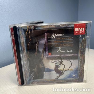 CDs de M&uacute;sica: Mahler: Symphony No. 4- 0724355656322
