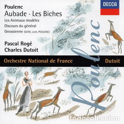 CDs de M&uacute;sica: Poulenc: Aubade, Les Biches, Les Animaux Mod&egrave;les- 0028945293721