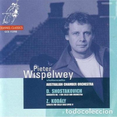 CDs de M&uacute;sica: Shostakovich: Cello Concerto No. 1, Sonata Op. 8- 0723385153986