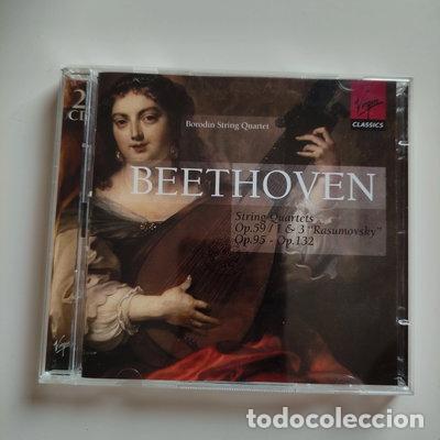 CDs de M&uacute;sica: Beethoven: String Quartets Op. 59, 1 & 3 &rdquo;Rasumovsky&rdquo;; Op. 95; Op. 132- 0724356140622