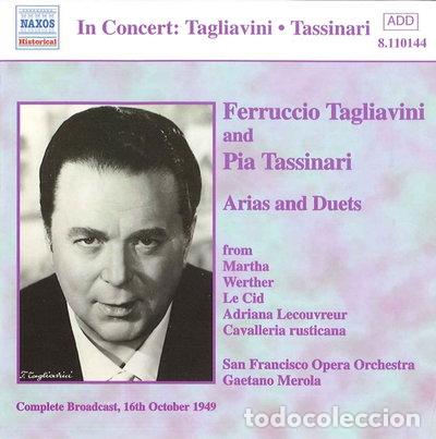 CDs de M&uacute;sica: Arias and Duets- 0636943114421