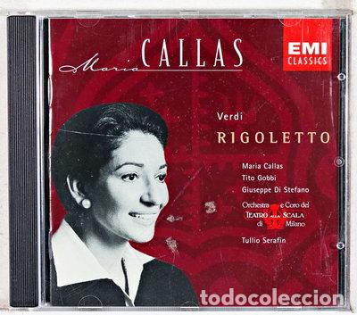 CDs de M&uacute;sica: Verdi: Rigoletto (Highlights)- 0724356666726