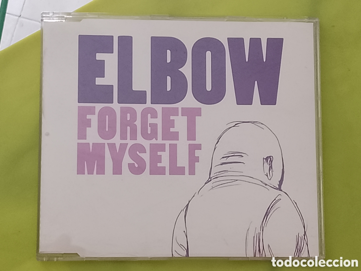 CDs de M&uacute;sica: Elbow &ndash; Forget Myself. CD, Single, CD1, 2005, UK