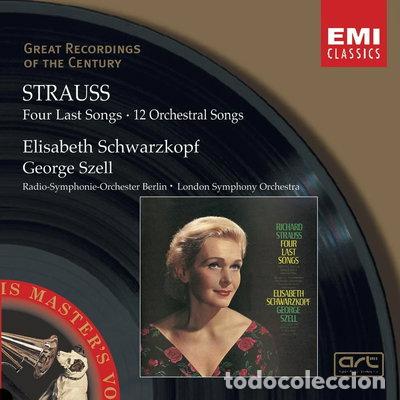 CDs de M&uacute;sica: Strauss: Four Last Songs- 0724356690820