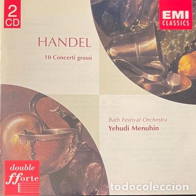 CDs de M&uacute;sica: Handel: 10 Concerti Grossi- 0724357334426